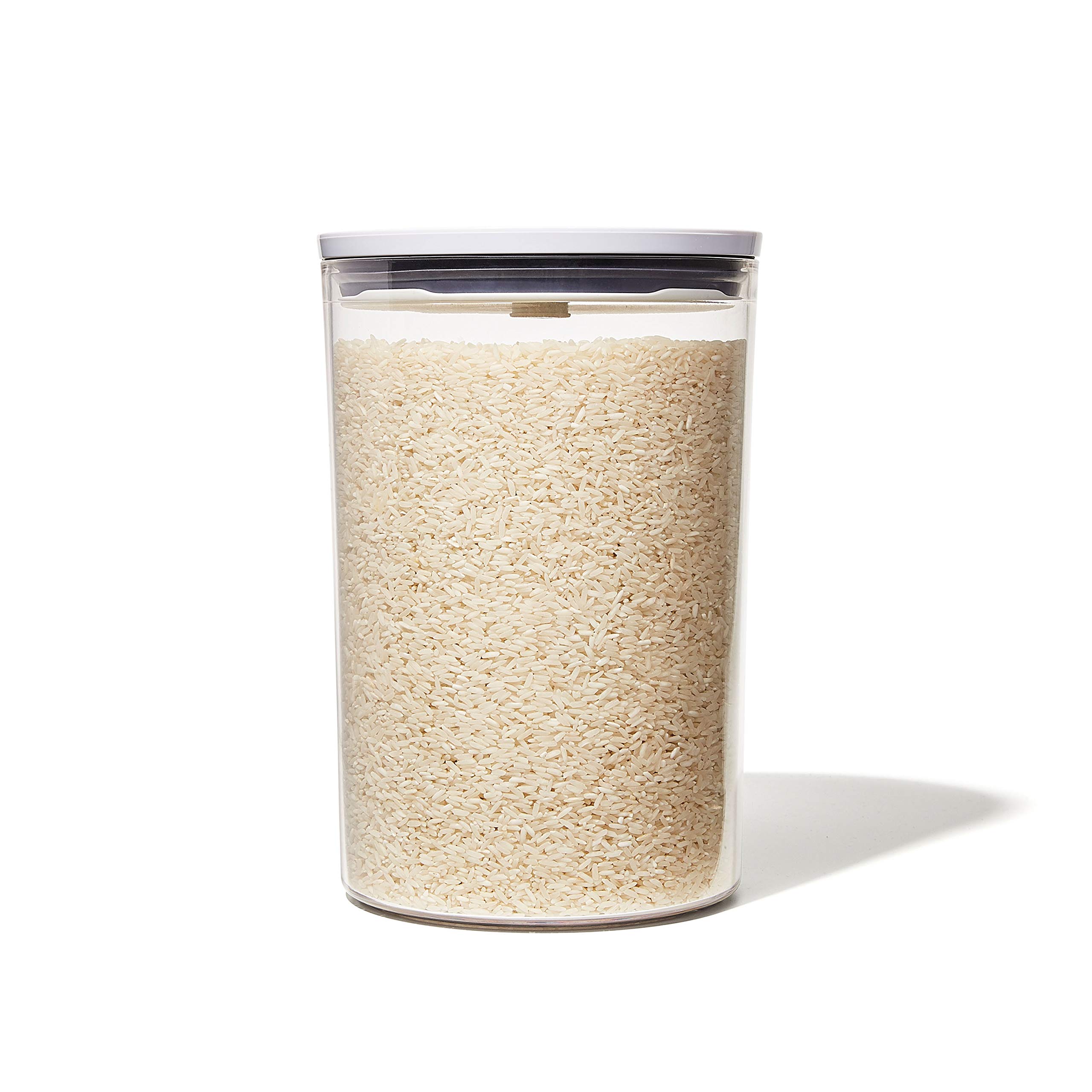 Foto 1 | Recipiente De Almacenamiento De Alimentos Oxo Good Grips, Redondo, Pop, Grande, 4,9 L - Venta Internacional.
