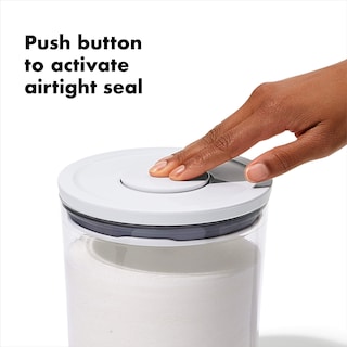 Foto 3 | Recipiente De Almacenamiento De Alimentos Oxo Good Grips, Redondo, Pop, Grande, 4,9 L - Venta Internacional.