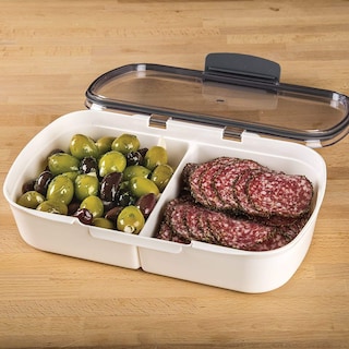 Foto 5 | Contenedor De Almacenamiento De Alimentos Prokeeper Prepworks Split Deli 1.45l - Venta Internacional.