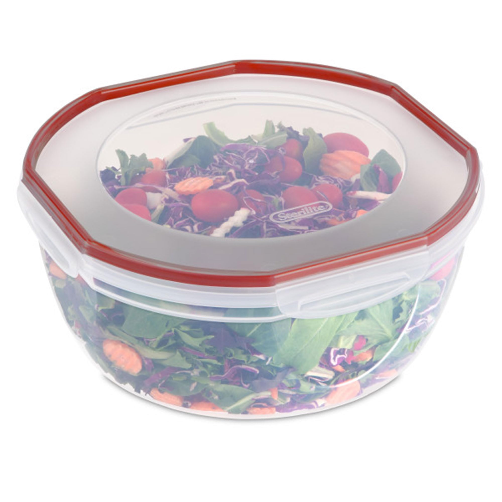 Foto 7 | Recipiente De Almacenamiento De Alimentos Sterilite Ultra-seal, 7,7 L, Paquete De 6 - Venta Internacional.