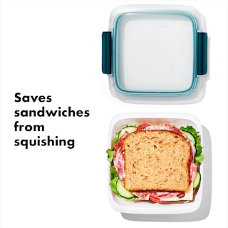 Foto 2 | Recipiente Para Sándwiches Oxo Good Grips Prep & Go, 1,02 L, Sin Bpa - Venta Internacional.