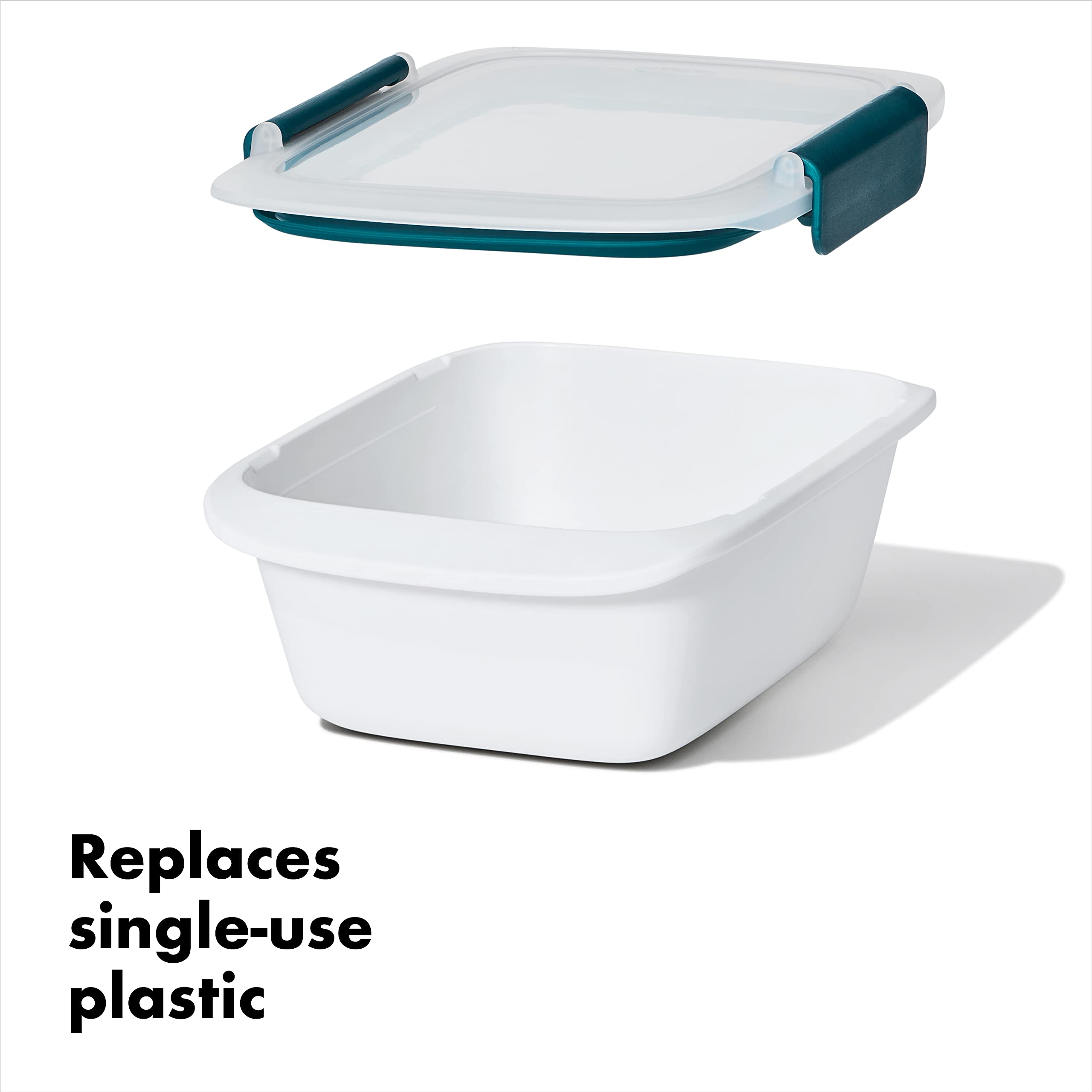 Foto 6 pulgar | Recipiente Para Sándwiches Oxo Good Grips Prep & Go, 1,02 L, Sin Bpa - Venta Internacional.