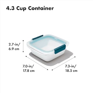 Foto 6 | Recipiente Para Sándwiches Oxo Good Grips Prep & Go, 1,02 L, Sin Bpa - Venta Internacional.