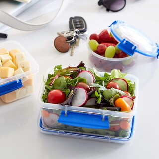 Foto 4 | Contenedor De Almacenamiento De Alimentos Sistema Klip It De 5 Litros, Hermético Y Apilable - Venta Internacional.