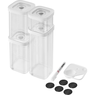 Foto 1 | Organizador De Almacenamiento Zwilling Fresh & Save Cube, 6 Piezas, De Plástico En Forma De S - Venta Internacional.