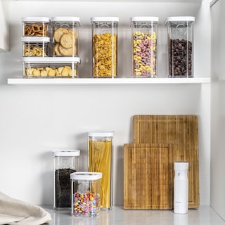 Foto 2 | Organizador De Almacenamiento Zwilling Fresh & Save Cube, 6 Piezas, De Plástico En Forma De S - Venta Internacional.