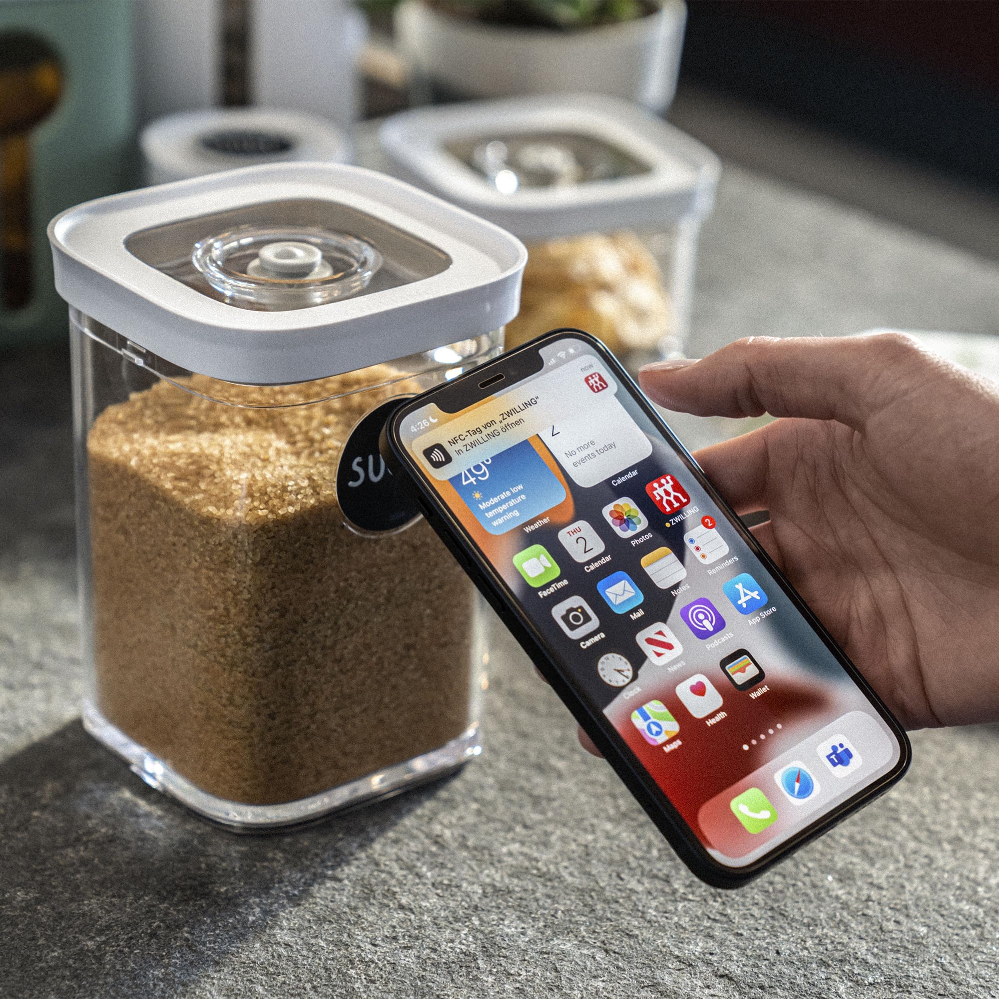 Foto 4 pulgar | Organizador De Almacenamiento Zwilling Fresh & Save Cube, 6 Piezas, De Plástico En Forma De S - Venta Internacional.