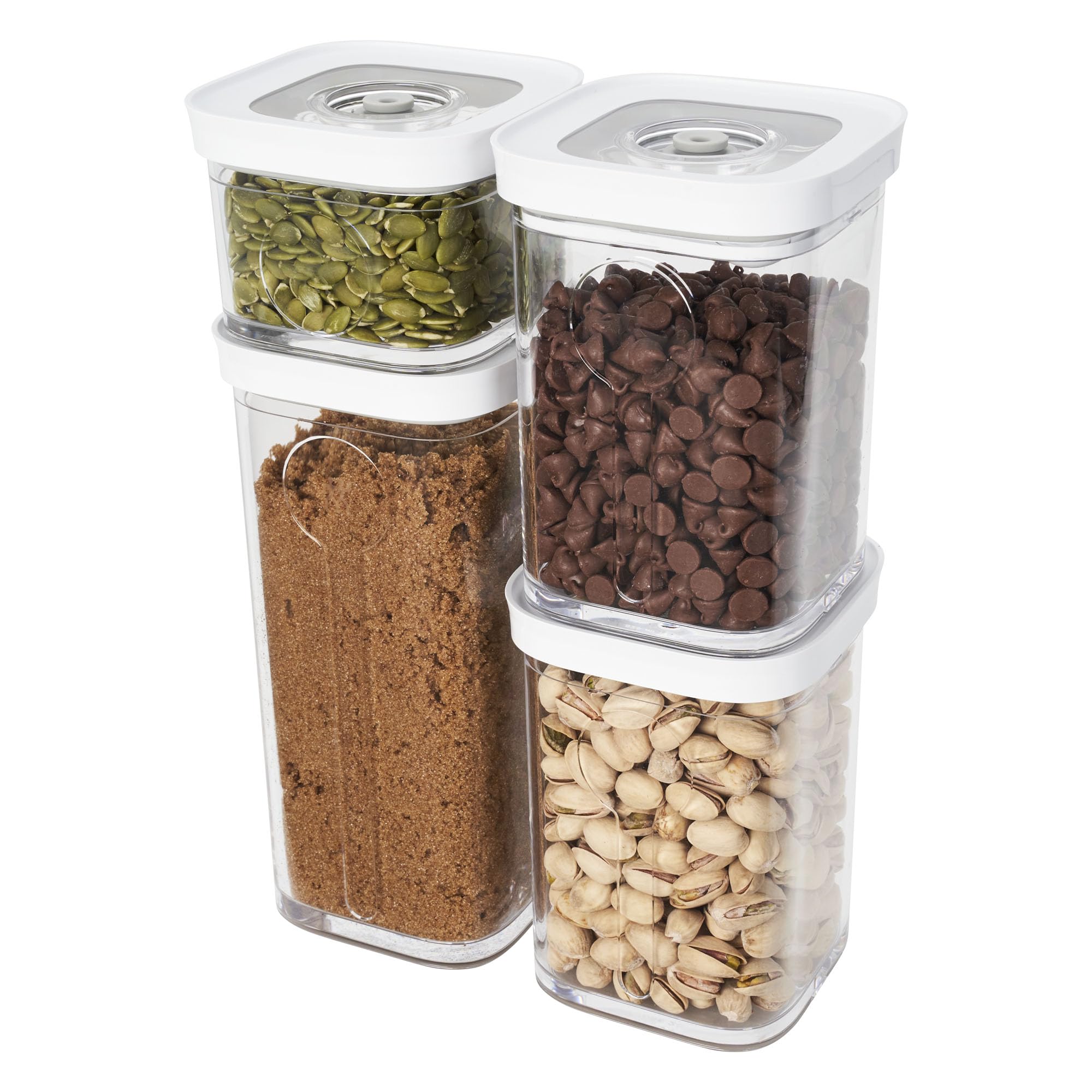 Foto 5 pulgar | Organizador De Almacenamiento Zwilling Fresh & Save Cube, 6 Piezas, De Plástico En Forma De S - Venta Internacional.