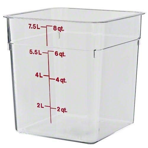 Foto 4 pulgar | Contenedor De Almacenamiento De Alimentos Cambro Camwear Policarbonato 8l - Venta Internacional.