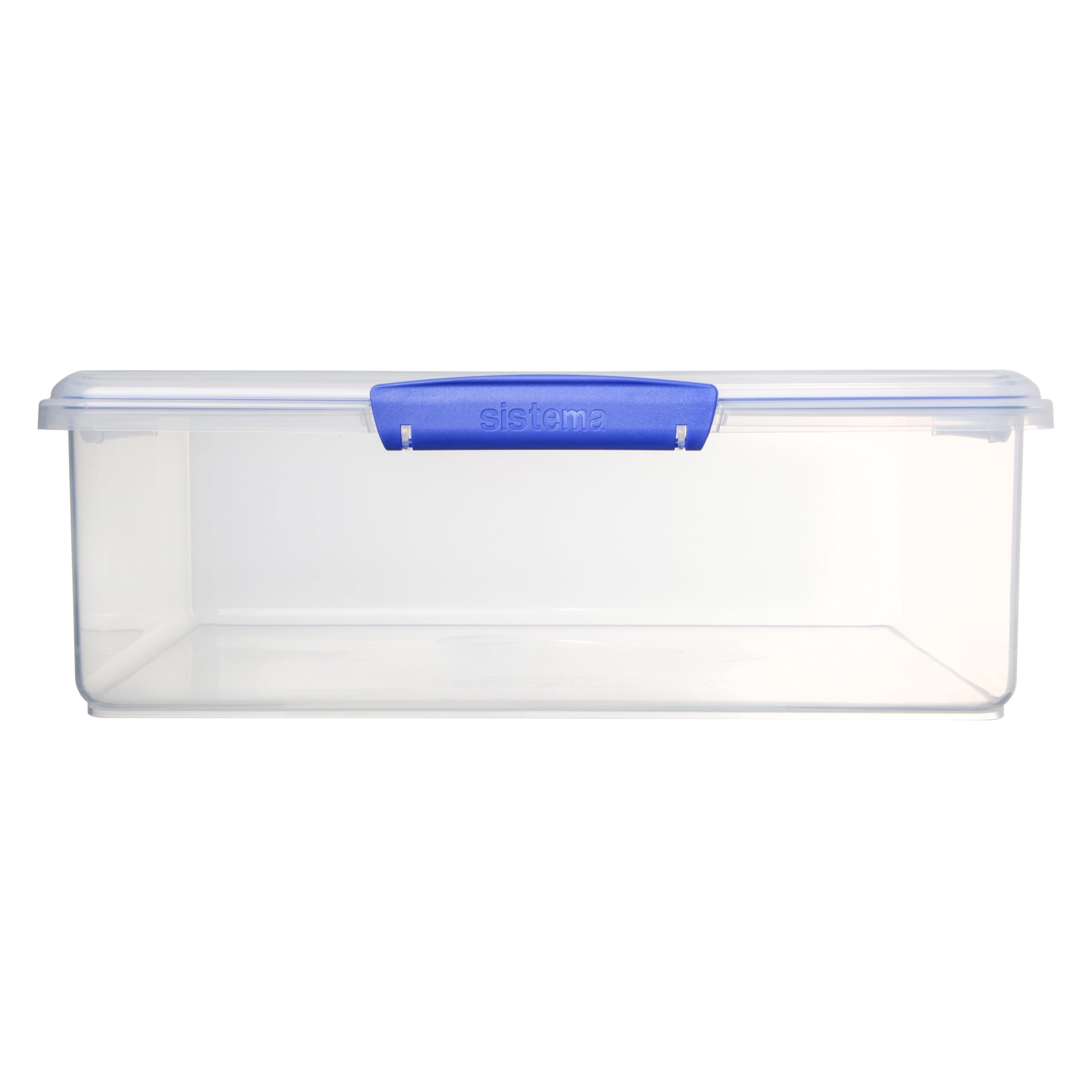 Foto 3 pulgar | Contenedor De Almacenamiento De Alimentos Sistema Klip It 7l Sin Bpa Azul - Venta Internacional.