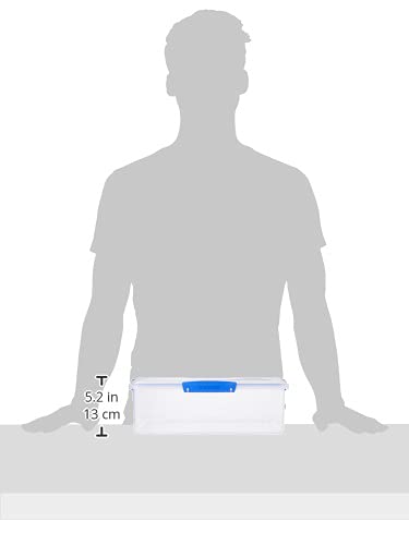 Foto 4 pulgar | Contenedor De Almacenamiento De Alimentos Sistema Klip It 7l Sin Bpa Azul - Venta Internacional.