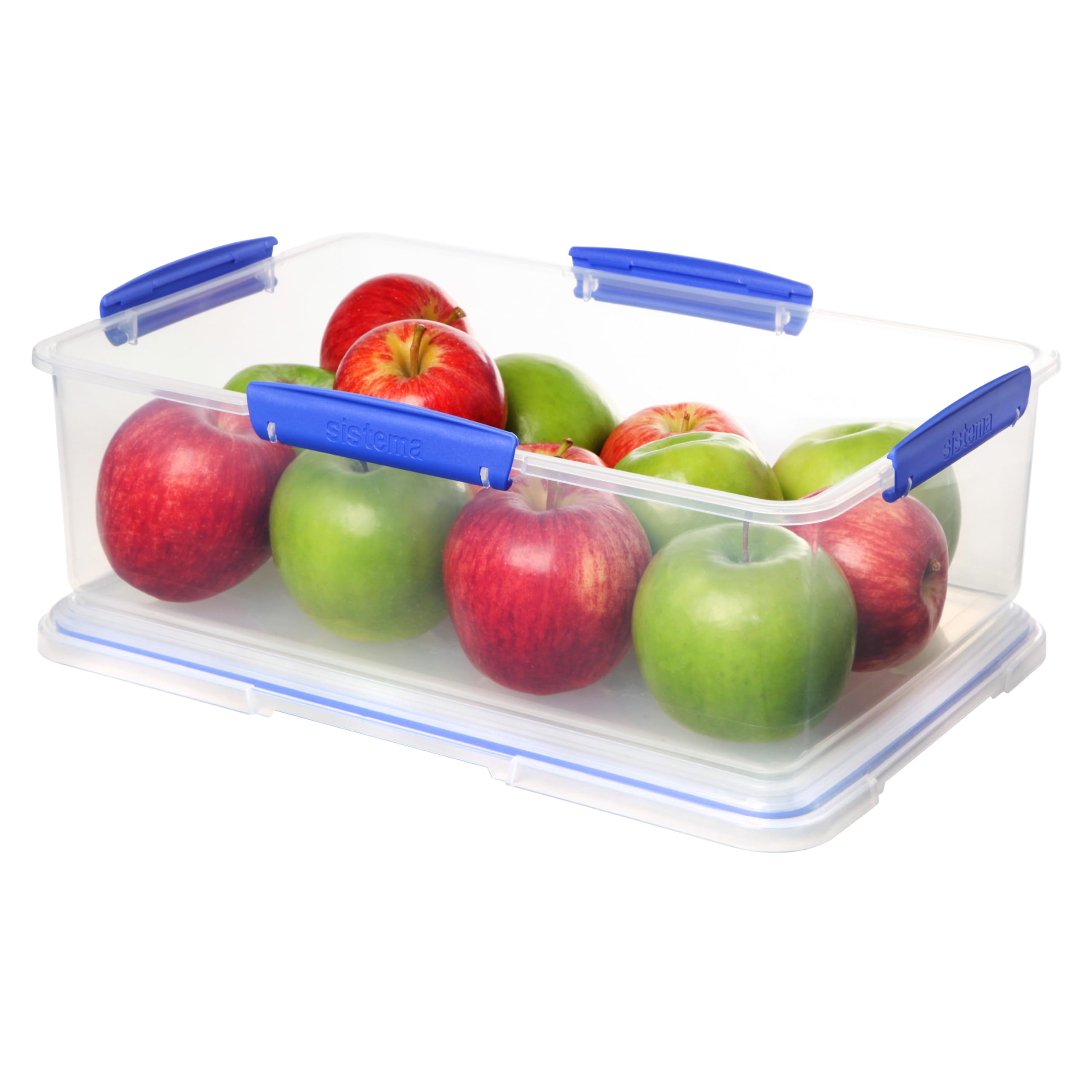 Foto 5 pulgar | Contenedor De Almacenamiento De Alimentos Sistema Klip It 7l Sin Bpa Azul - Venta Internacional.
