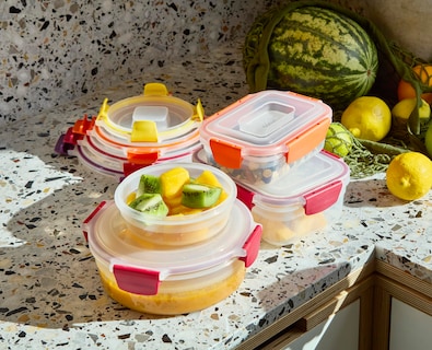 Foto 2 | Juego De Recipientes Para Almacenamiento De Alimentos Joseph Joseph Nest Lock, 16 Piezas - Venta Internacional.