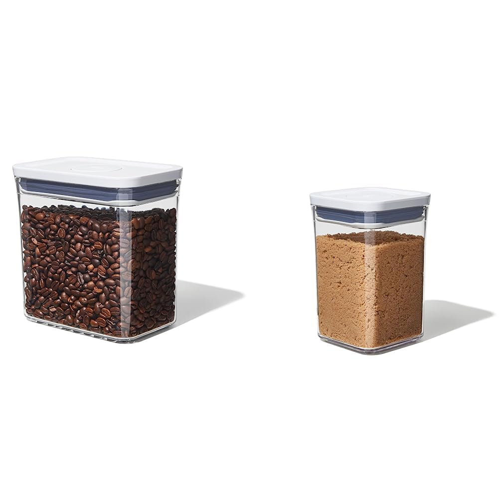 Foto 2 pulgar | Recipiente De Almacenamiento De Alimentos Oxo Good Grips Pop Bundle 1.7 L + 1.1 L - Venta Internacional.