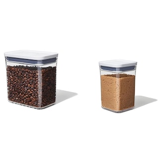 Foto 1 | Recipiente De Almacenamiento De Alimentos Oxo Good Grips Pop Bundle 1.7 L + 1.1 L - Venta Internacional.