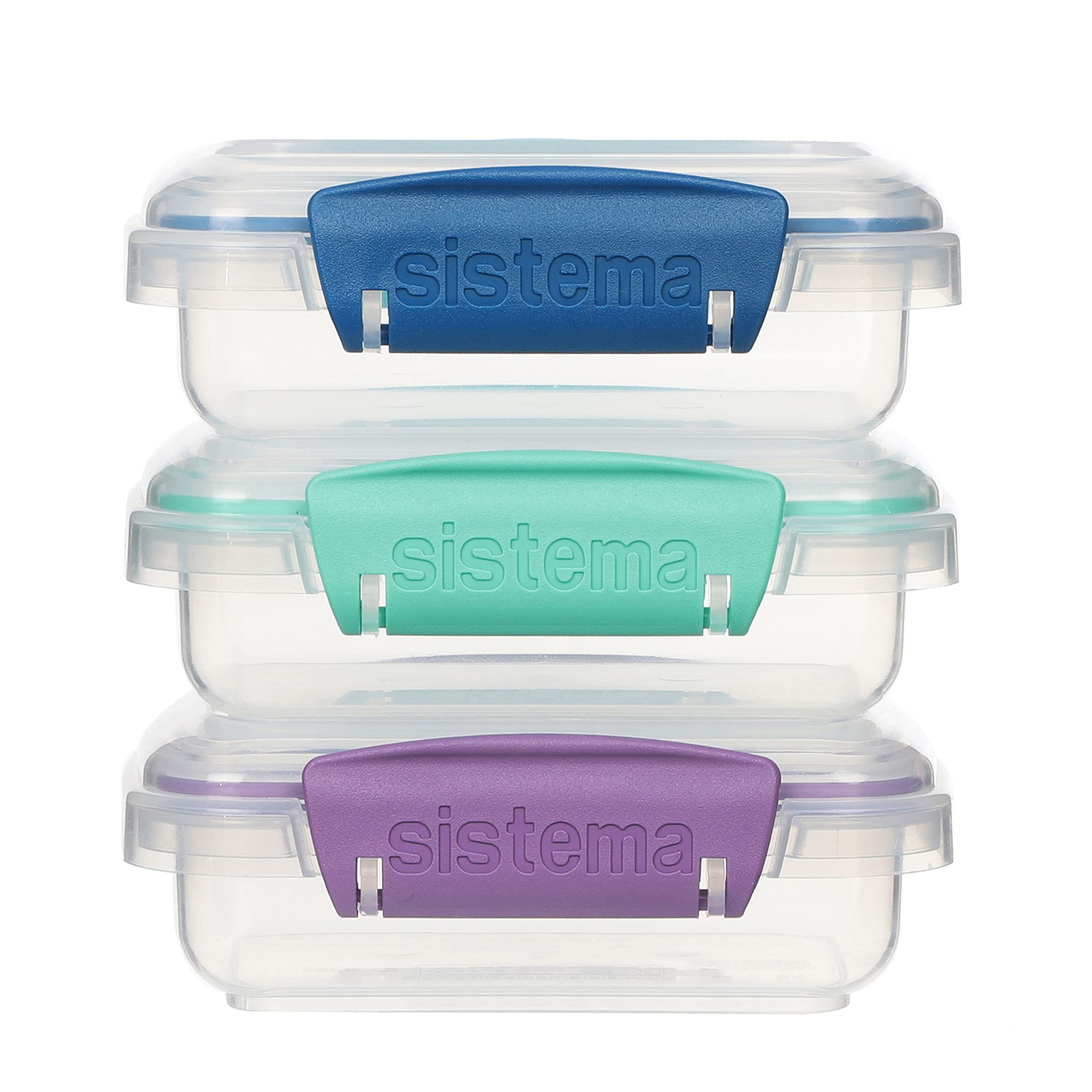 Foto 4 pulgar | Recipiente De Almacenamiento De Alimentos Sistema Klip It, 200 Ml, Paquete De 3 - Venta Internacional.