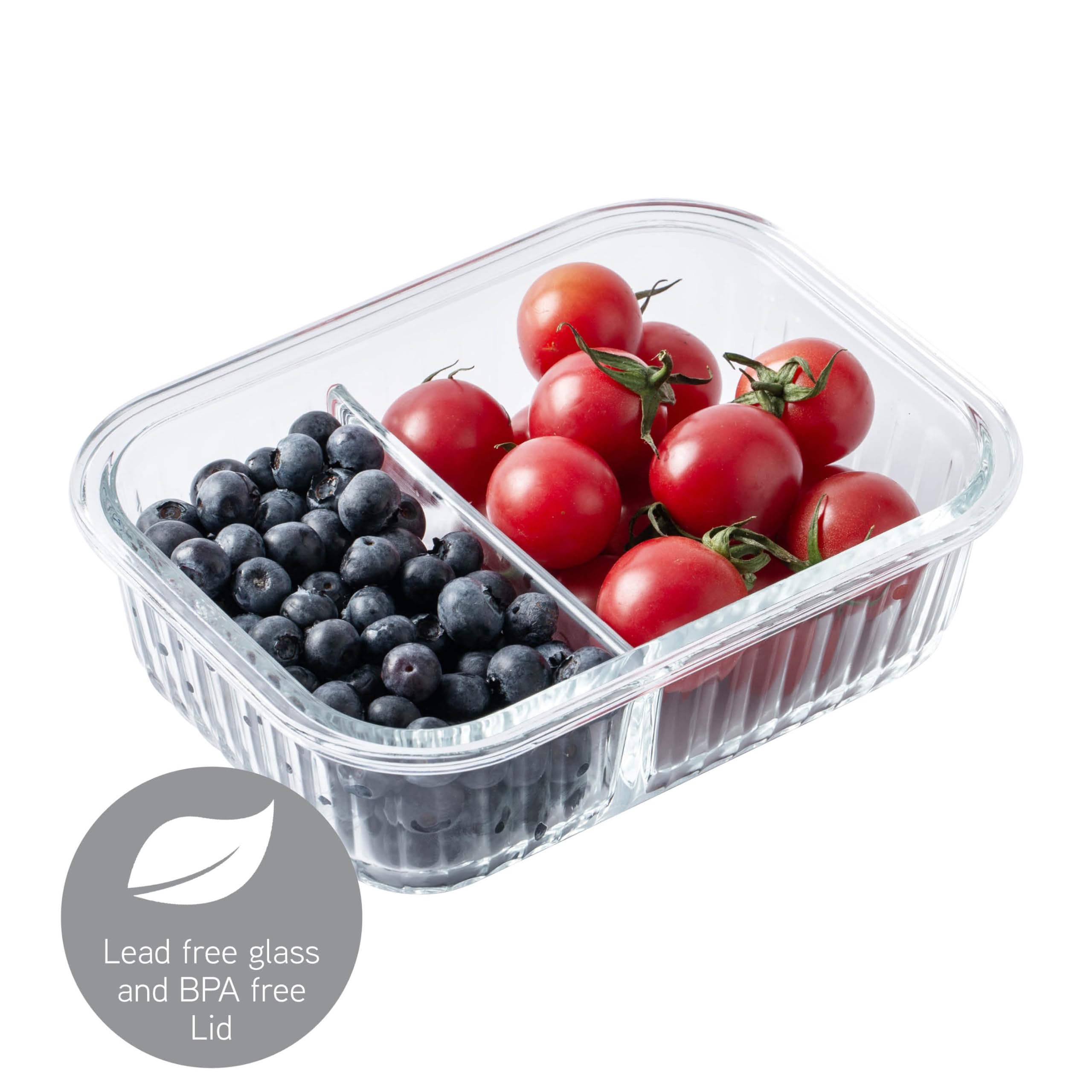 Foto 7 | Set De Recipientes Para Comida Cook With Color Premium, 32 Unidades Vidrio Borosilicato - Venta Internacional.