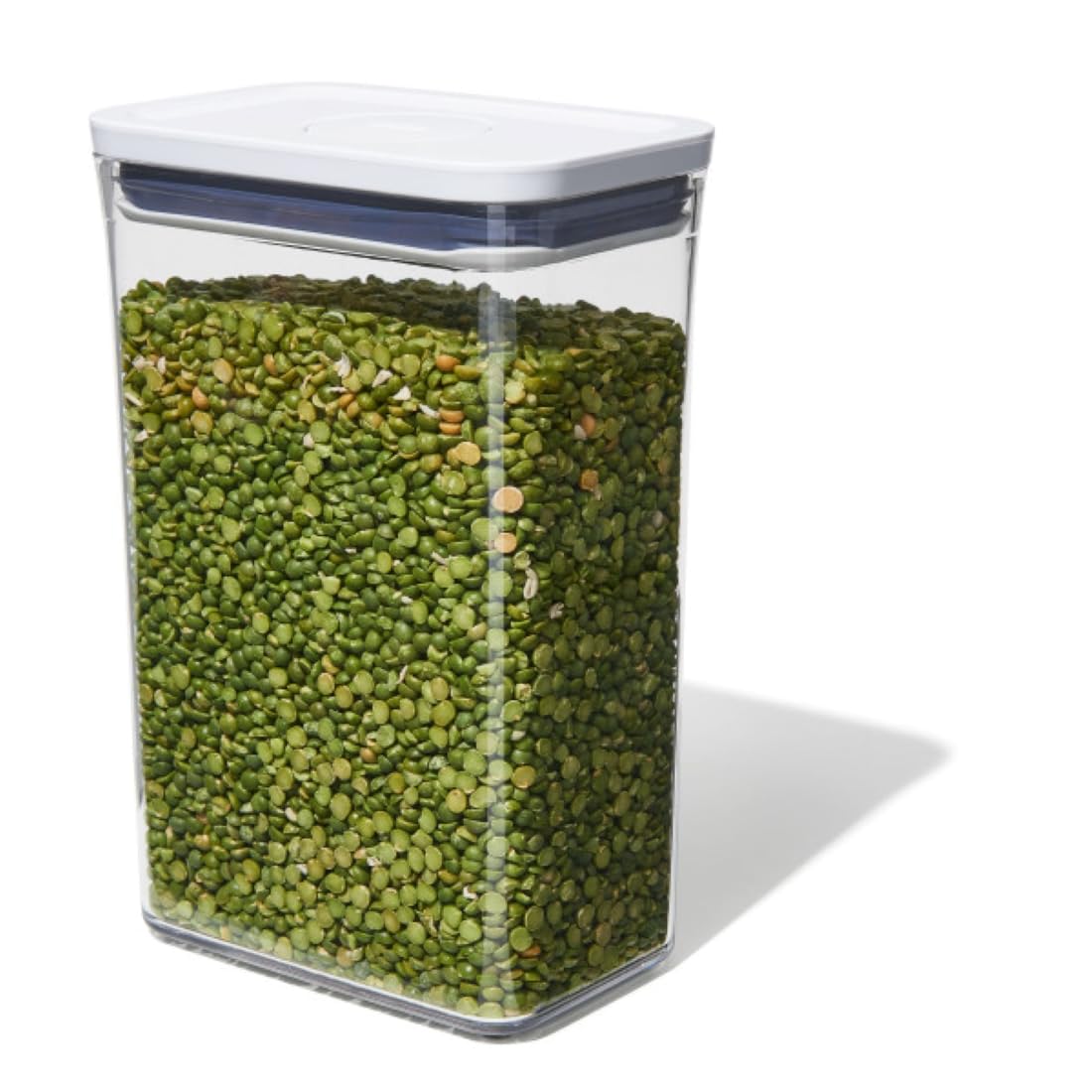 Contenedor Oxo Good Grips Pop Rectangular, Tamaño Mediano, 2,5 L - Venta Internacional.