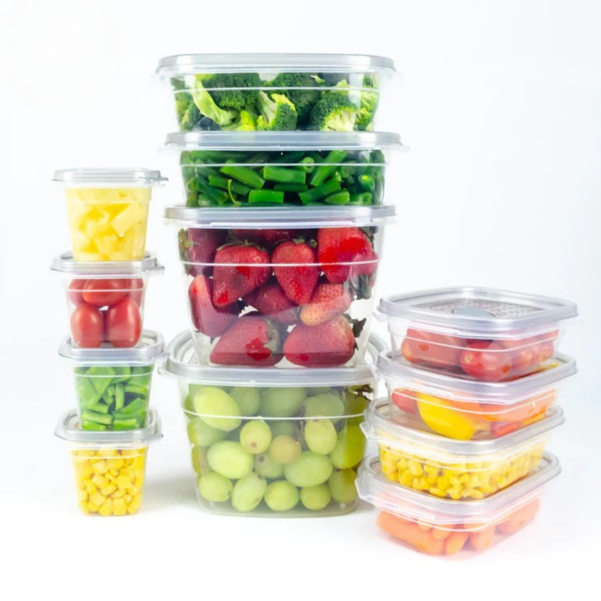 24pc Praktipod Set Con Válvula De Vertido 8040 Freshpod