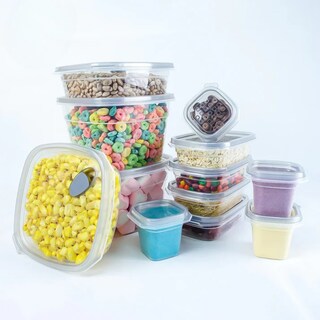 Foto 3 | 24pc Praktipod Set Con Válvula De Vertido 8040 Freshpod