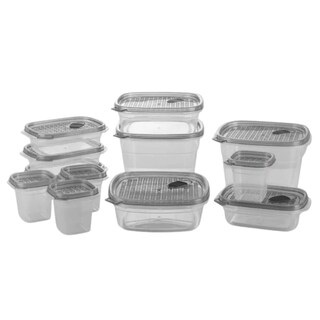 Foto 5 | 24pc Praktipod Set Con Válvula De Vertido 8040 Freshpod