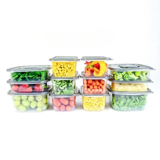 Foto 1 | 24pc Praktipod Con Tapa A Prueba De Fugas 8041