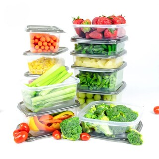 Foto 3 | 24pc Praktipod Con Tapa A Prueba De Fugas 8041