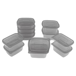 Foto 4 | 24pc Praktipod Con Tapa A Prueba De Fugas 8041