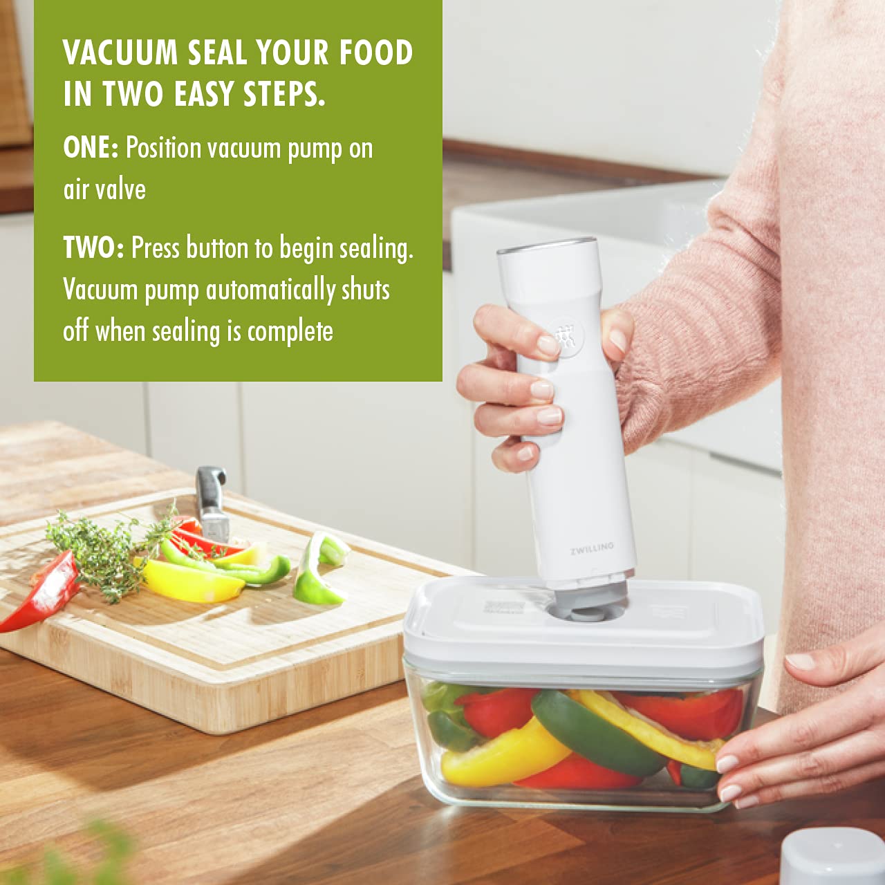 Foto 7 pulgar | Juego de Bolsas Selladoras al Vacío Zwilling 2 Unidades- Venta Internacional