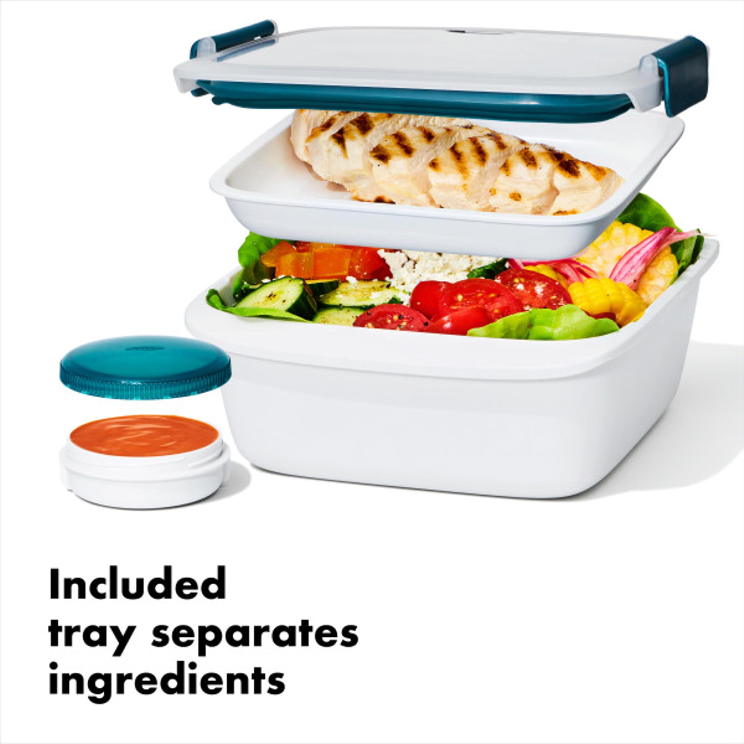 Foto 3 pulgar | Recipiente para Ensalada OXO Good Grips Prep & Go 1.5 l- Venta Internacional