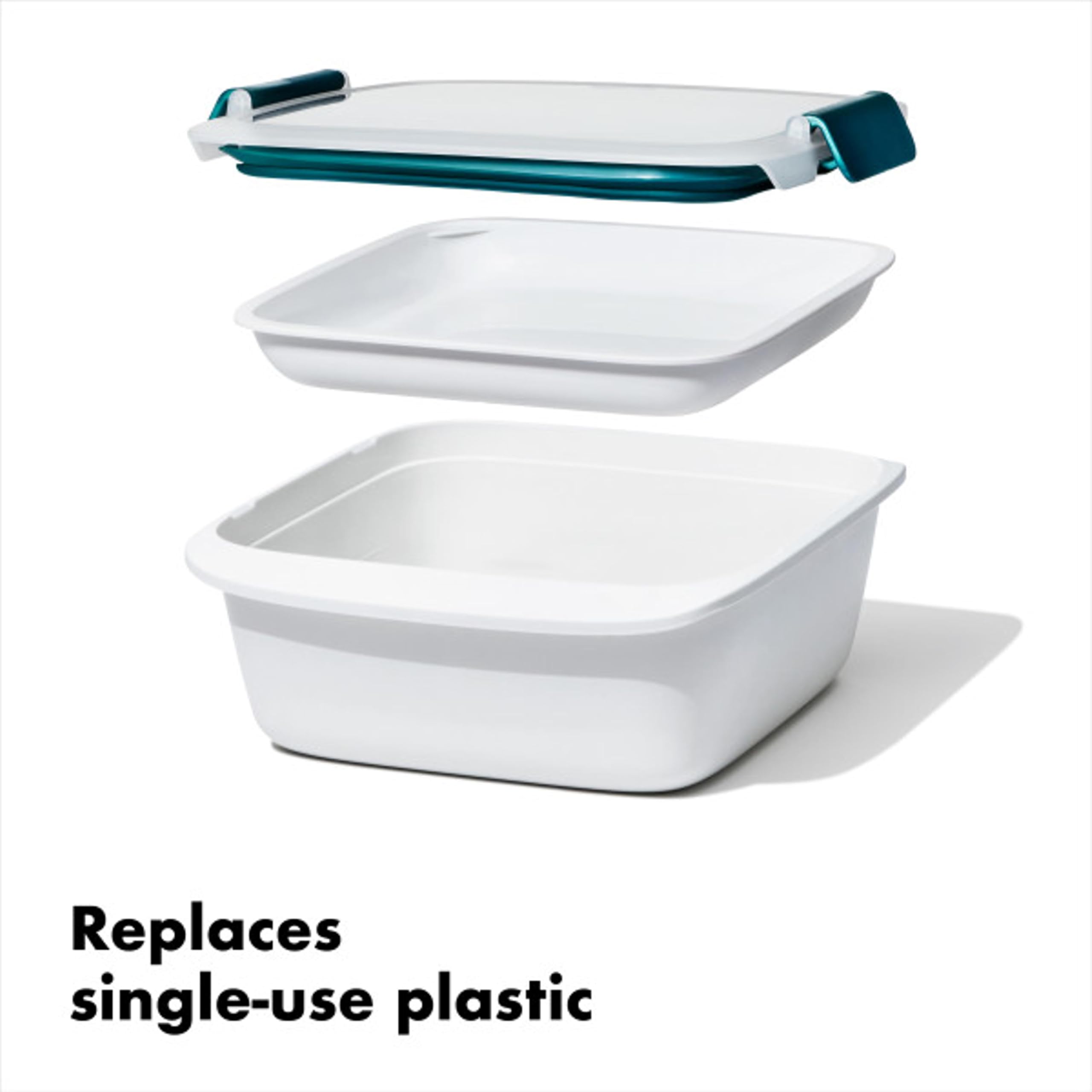 Foto 6 pulgar | Recipiente para Ensalada OXO Good Grips Prep & Go 1.5 l- Venta Internacional