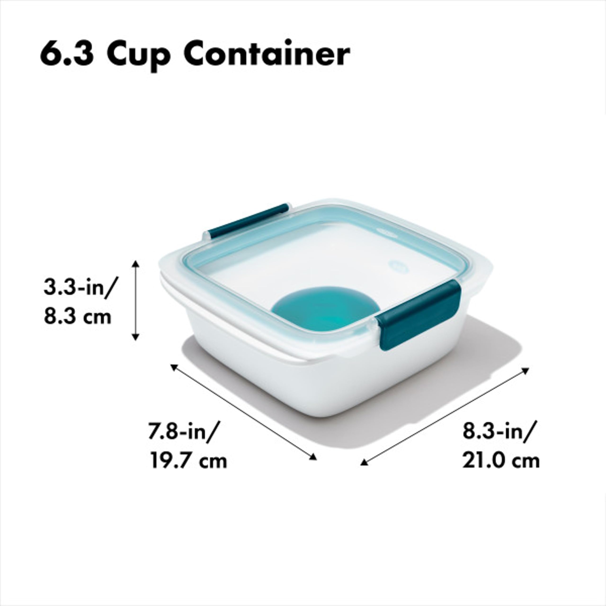 Foto 7 pulgar | Recipiente para Ensalada OXO Good Grips Prep & Go 1.5 l- Venta Internacional