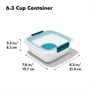 Foto 6 | Recipiente para Ensalada OXO Good Grips Prep & Go 1.5 l- Venta Internacional