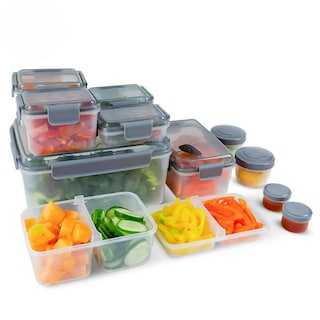 Foto 3 | Set Praktipod 24pc Con Cierre Lateral Freshpod 8038