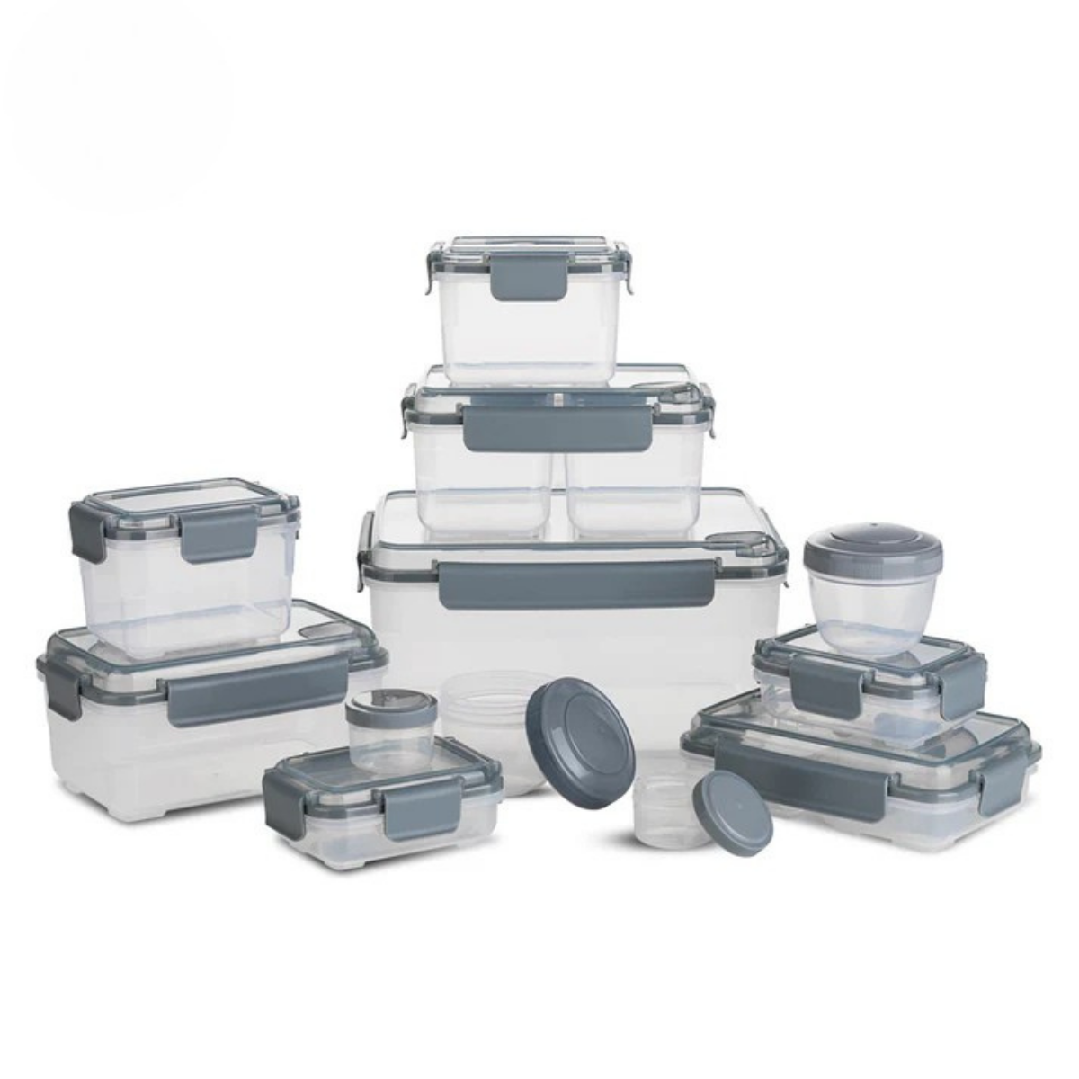 Foto 4 | Set Praktipod 24pc Con Cierre Lateral Freshpod 8038