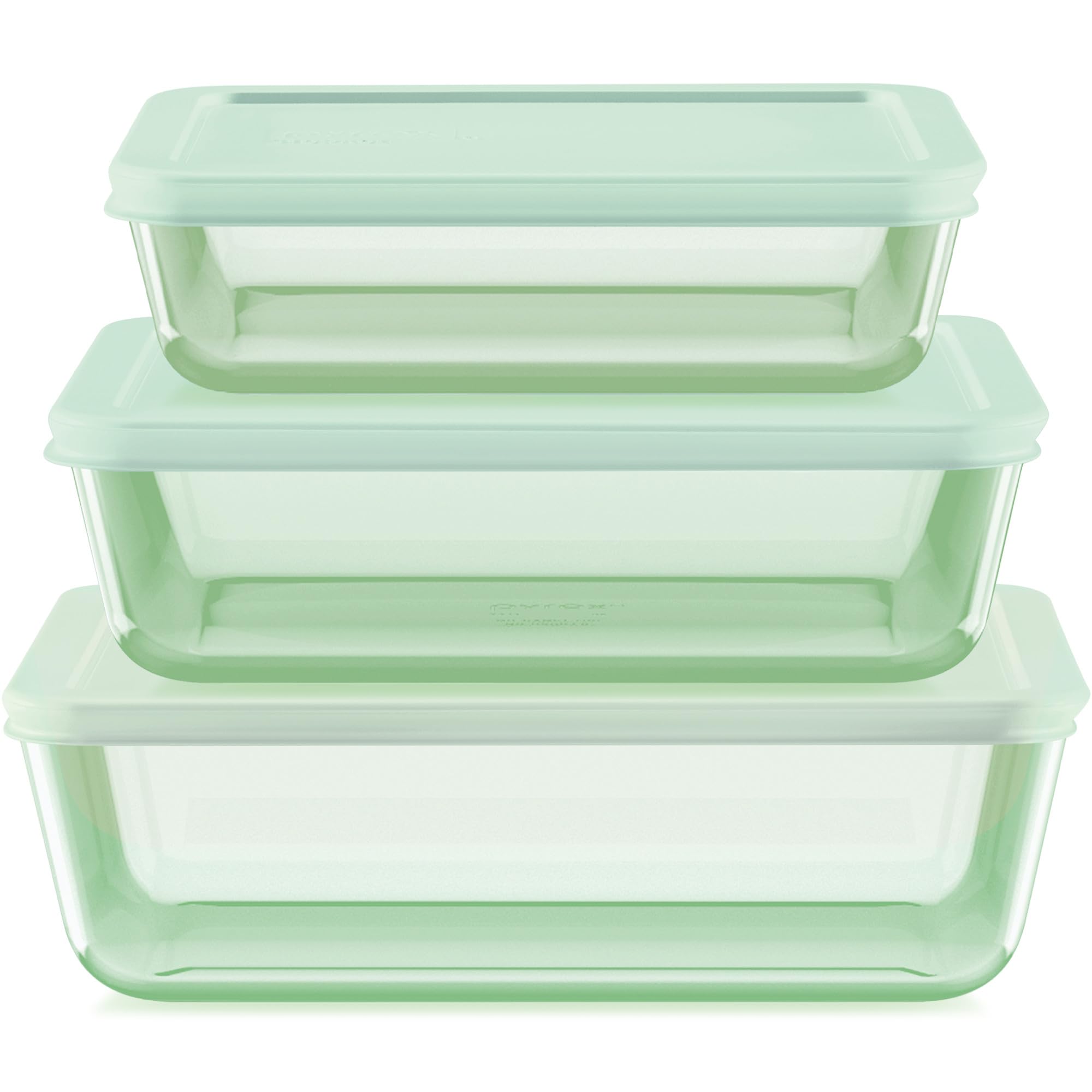 Juego De Recipientes Para Almacenamiento De Alimentos Pyrex Year Of Color, Paquete De 3 - Venta Internacional.