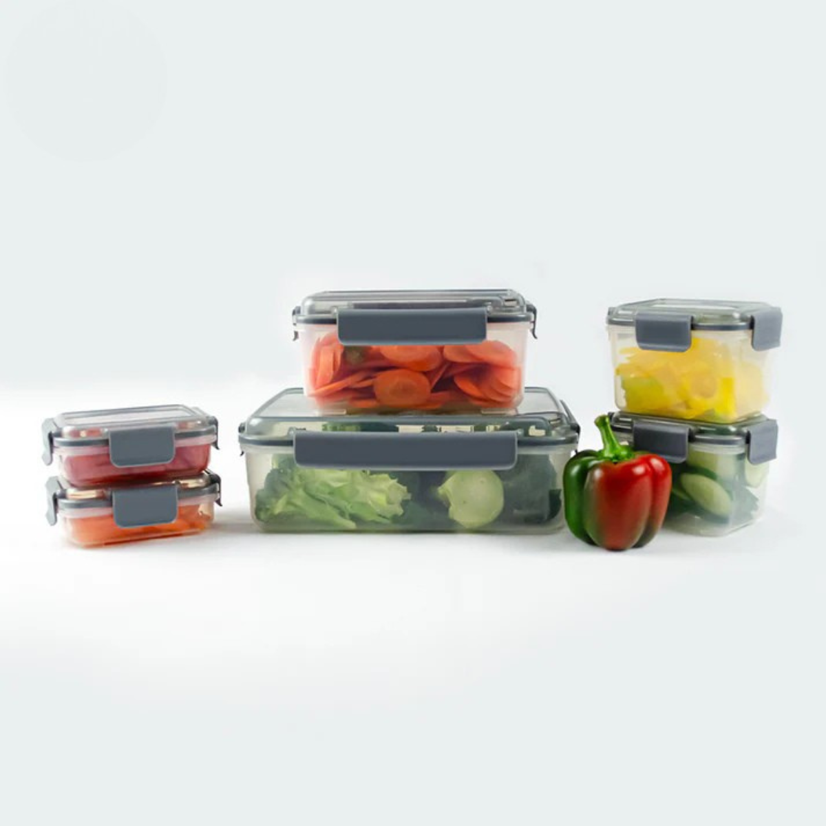 Set Freshpod 12pc Con Filtro Y Sello De Silicona 8093