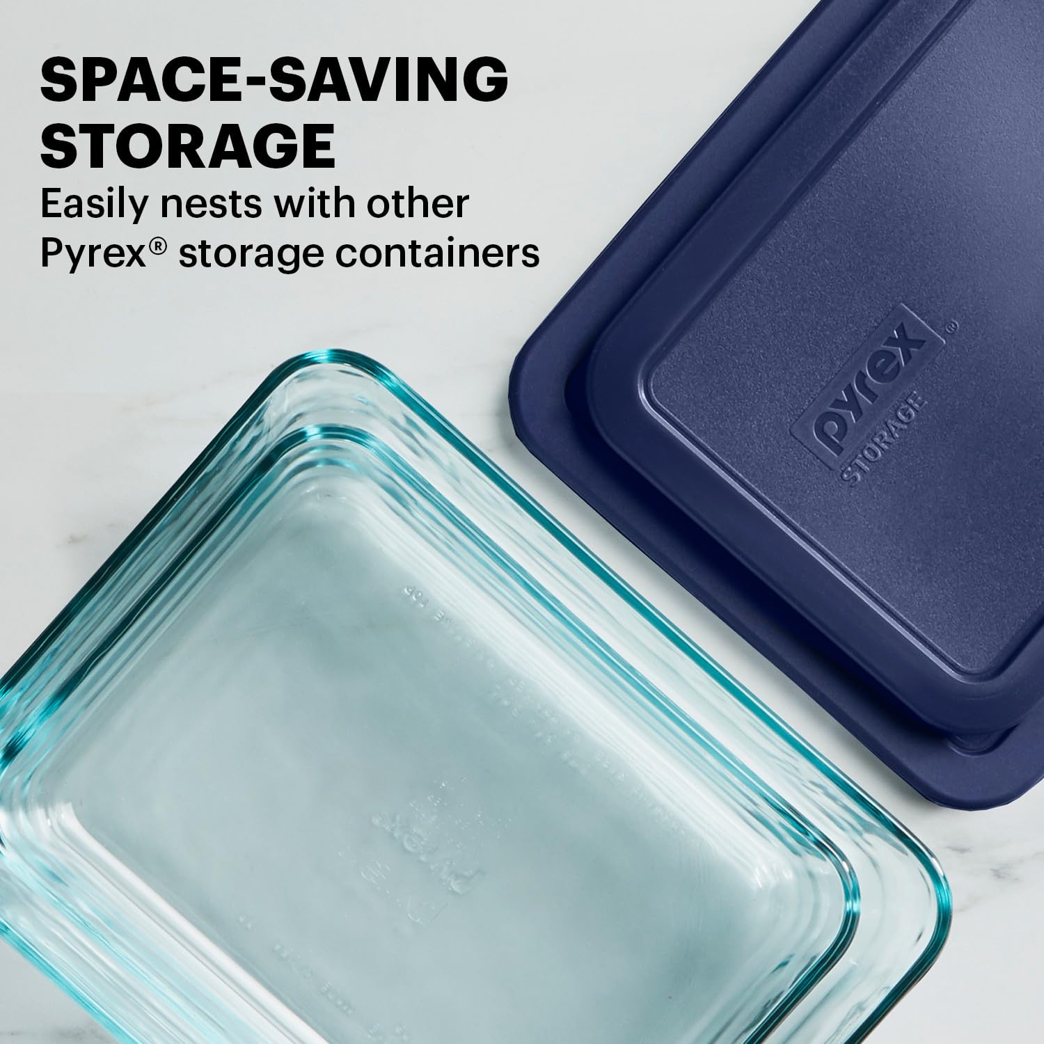 Foto 4 | Set De Almacenamiento De Alimentos Pyrex Simply Store, Paquete De 5 Unidades De Vidrio Sin Bpa - Venta Internacional.