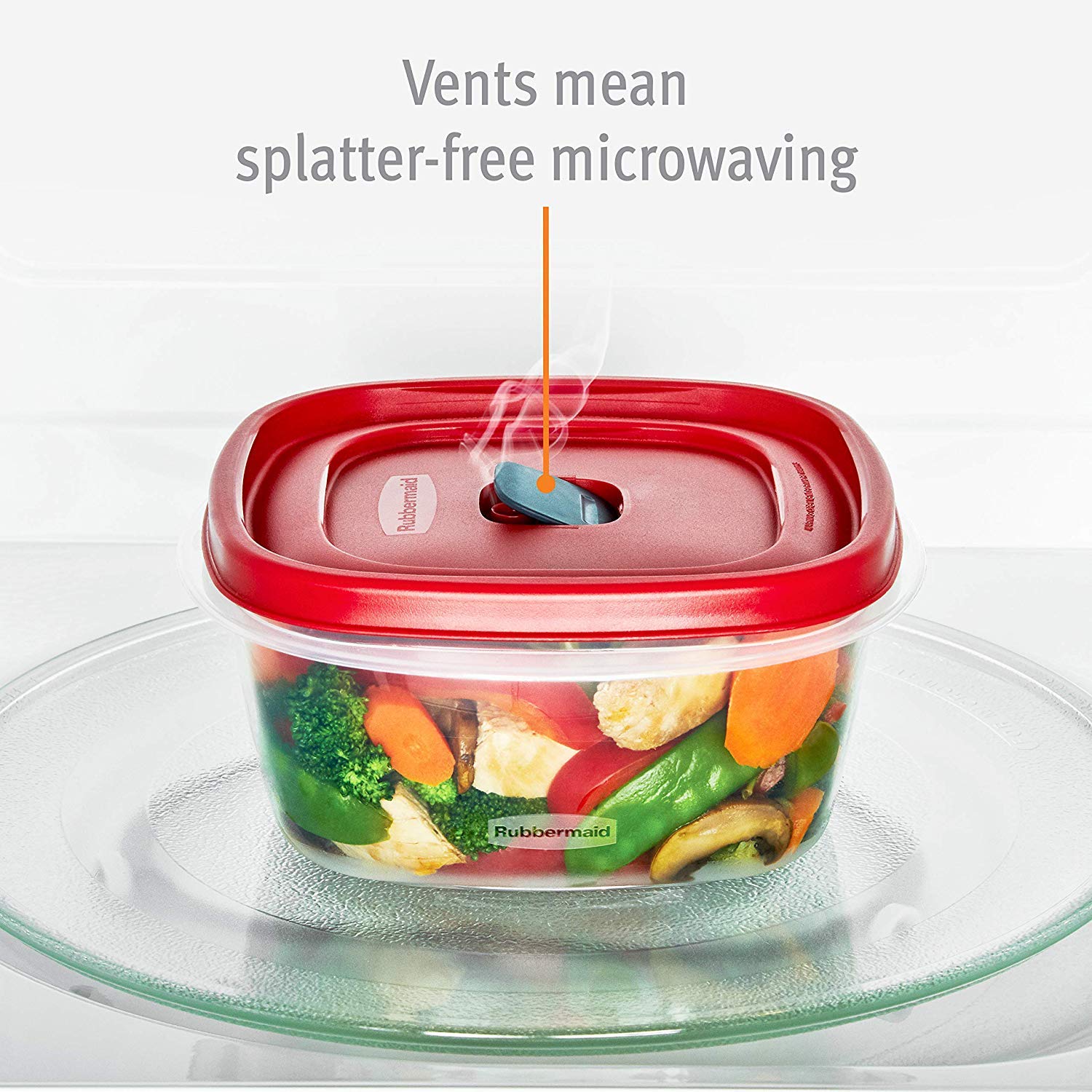 Foto 3 pulgar | Recipiente Rubbermaid Easy Find Para Almacenamiento De Alimentos, 3 Litros (paquete De 4) - Venta Internacional.