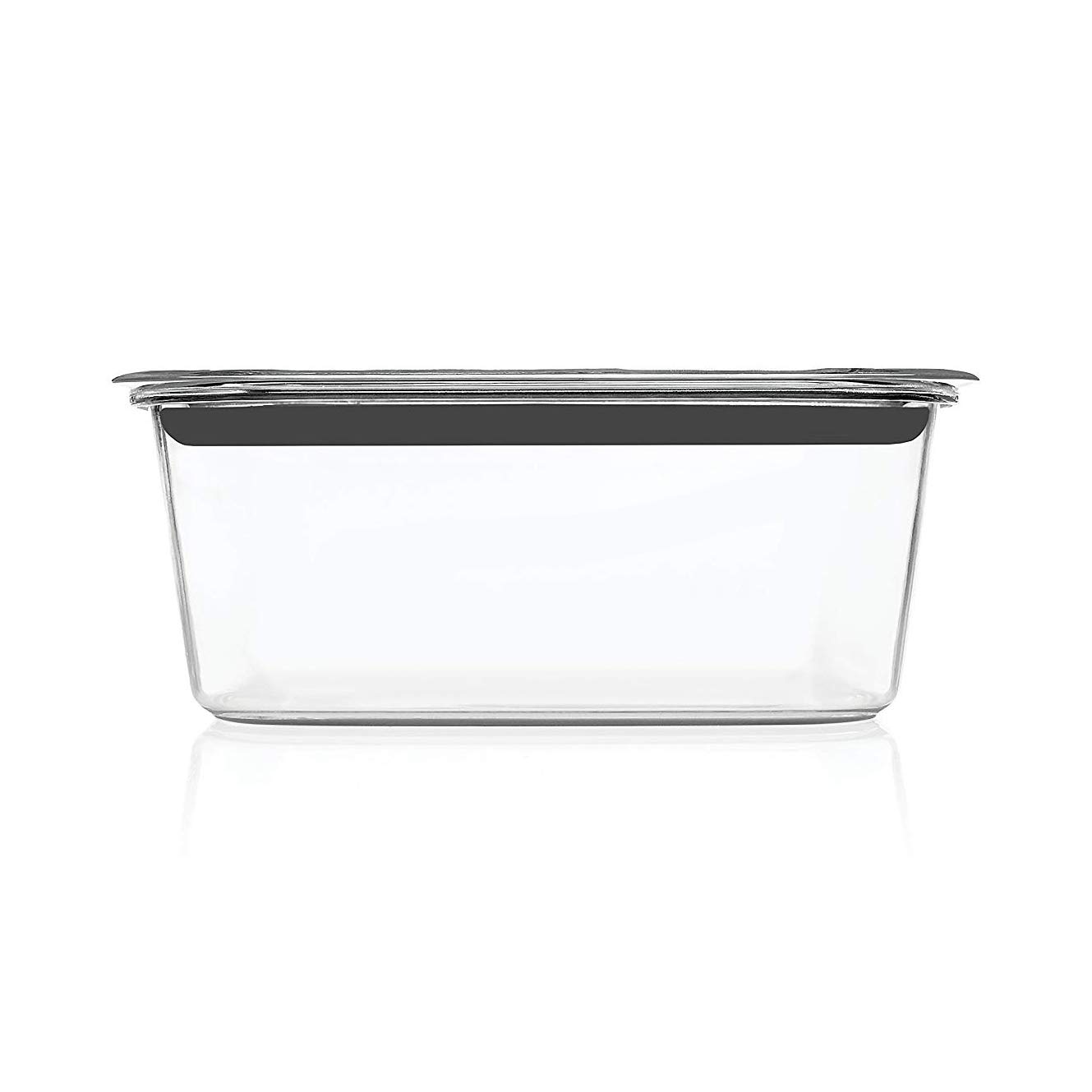 Foto 3 pulgar | Contenedor Para Alimentos Rubbermaid Brilliance 2.3l - Venta Internacional.