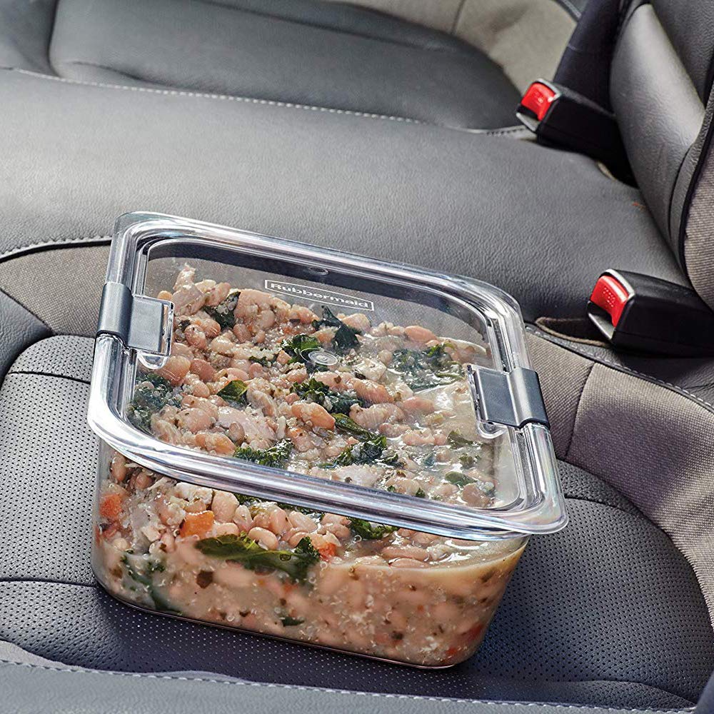 Foto 8 pulgar | Contenedor Para Alimentos Rubbermaid Brilliance 2.3l - Venta Internacional.