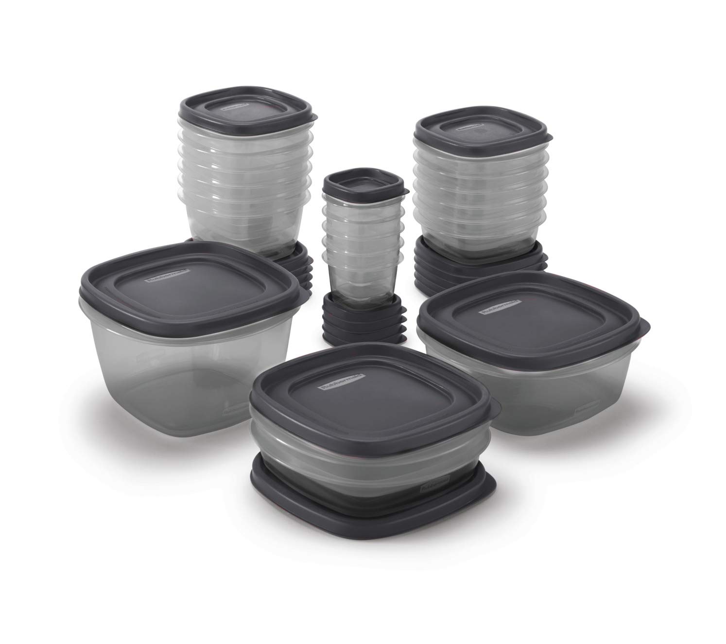 Foto 3 pulgar | Juego De 42 Recipientes Rubbermaid Easyfindlids Para Almacenamiento De Alimentos - Venta Internacional.