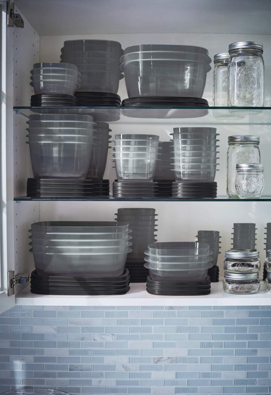 Foto 8 pulgar | Juego De 42 Recipientes Rubbermaid Easyfindlids Para Almacenamiento De Alimentos - Venta Internacional.