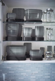 Foto 7 | Juego De 42 Recipientes Rubbermaid Easyfindlids Para Almacenamiento De Alimentos - Venta Internacional.