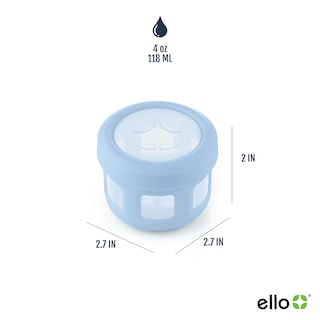 Foto 4 | Recipientes Para Condimentos Ello, Plástico Reutilizables, 120 Ml, Paquete De 6 - Venta Internacional.