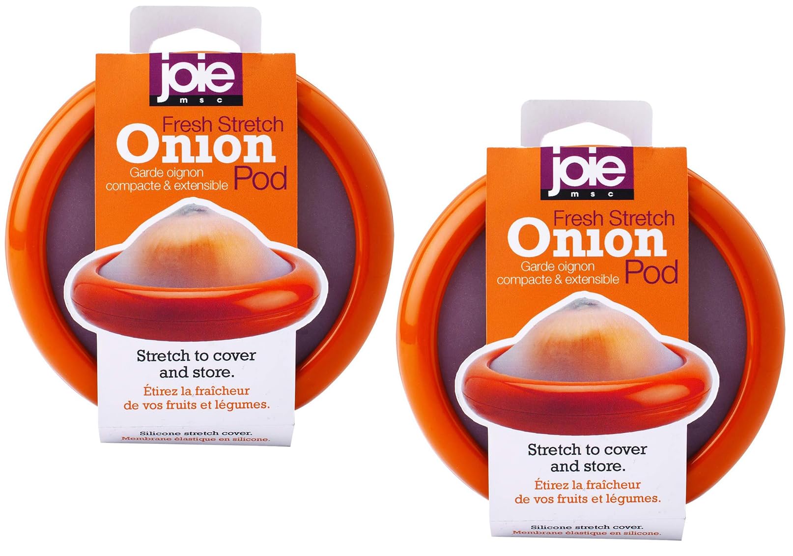Frigorífico Onion Stretch Pod Joie Keep Fresh, Naranja, X2 - Venta Internacional.