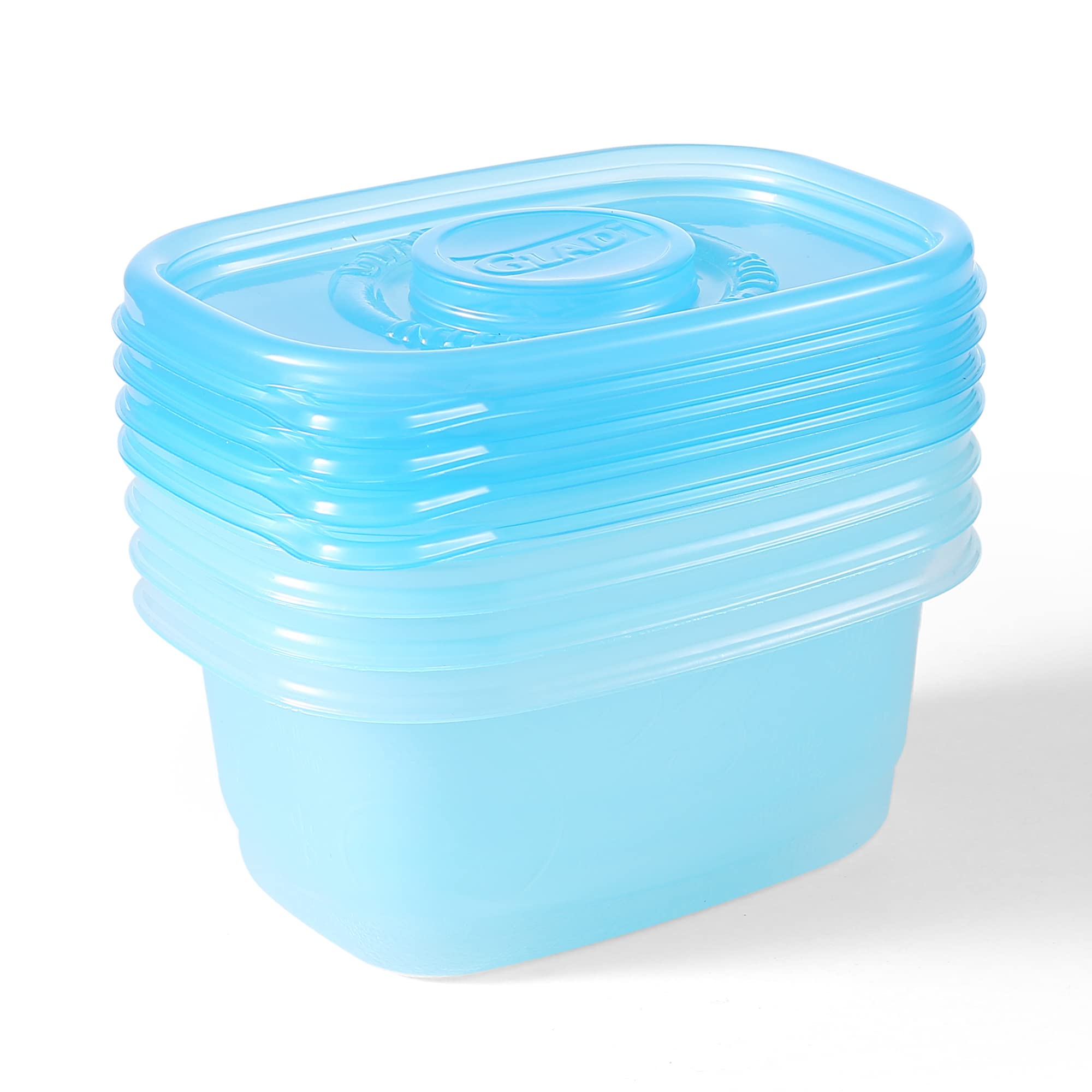 Foto 5 pulgar | Contenedores De Almacenamiento De Alimentos Gladware Freezerware 24 Ml, Juego De 4 - Venta Internacional.