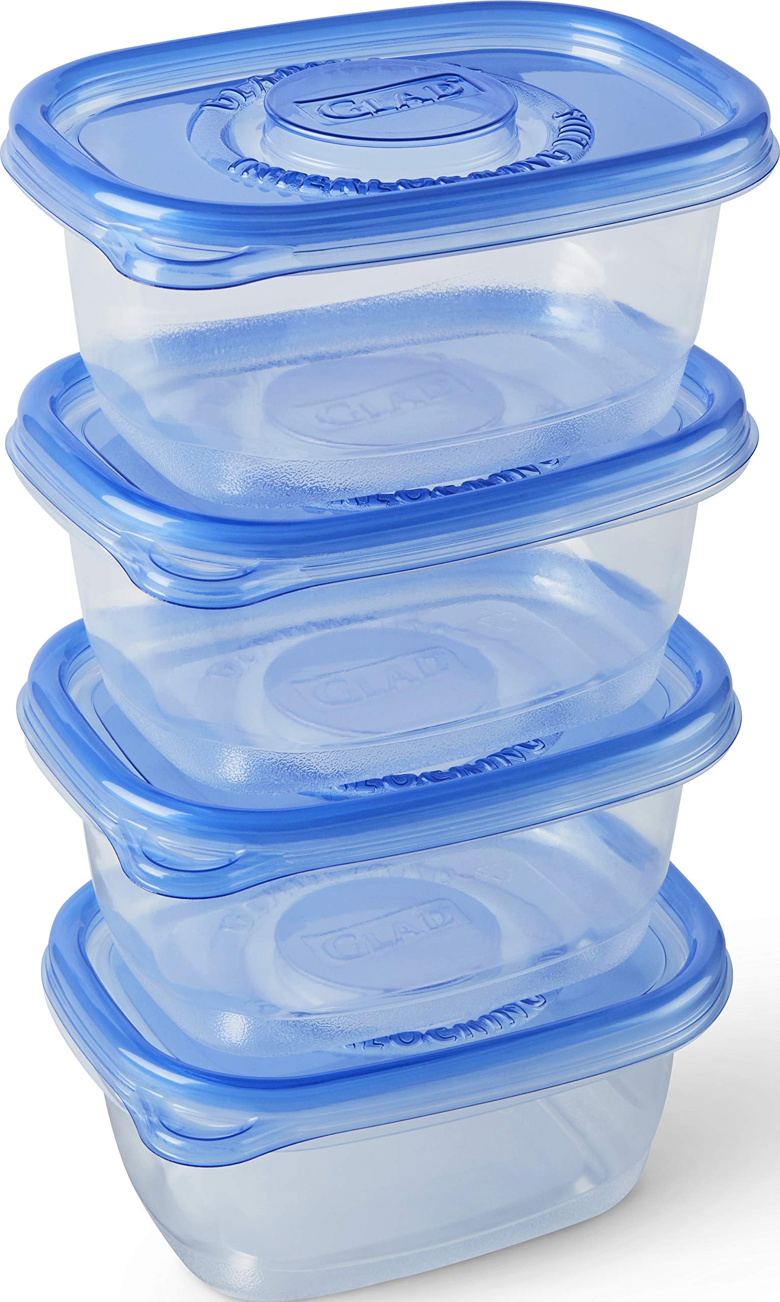 Foto 5 pulgar | Recipientes De Almacenamiento De Alimentos Glad To Go, Tamaño Mediano, 700 Ml, Paquete De 6 - Venta Internacional.