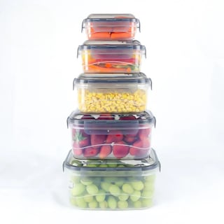 Foto 3 | Freshpod 10pc Praktipod Con Tapa Anti Fugas 8110