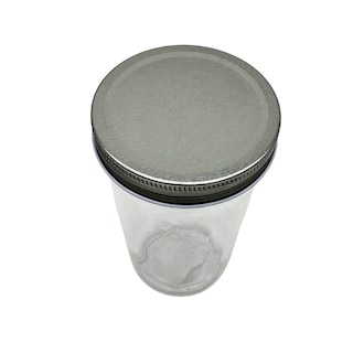 Foto 3 | Set 3 Frascos Especieros De Vidrio Templado 650ml Con Tapas De Aluminio